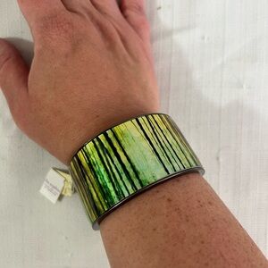Lia Sophia chunky enamel‎ bracelet NWT